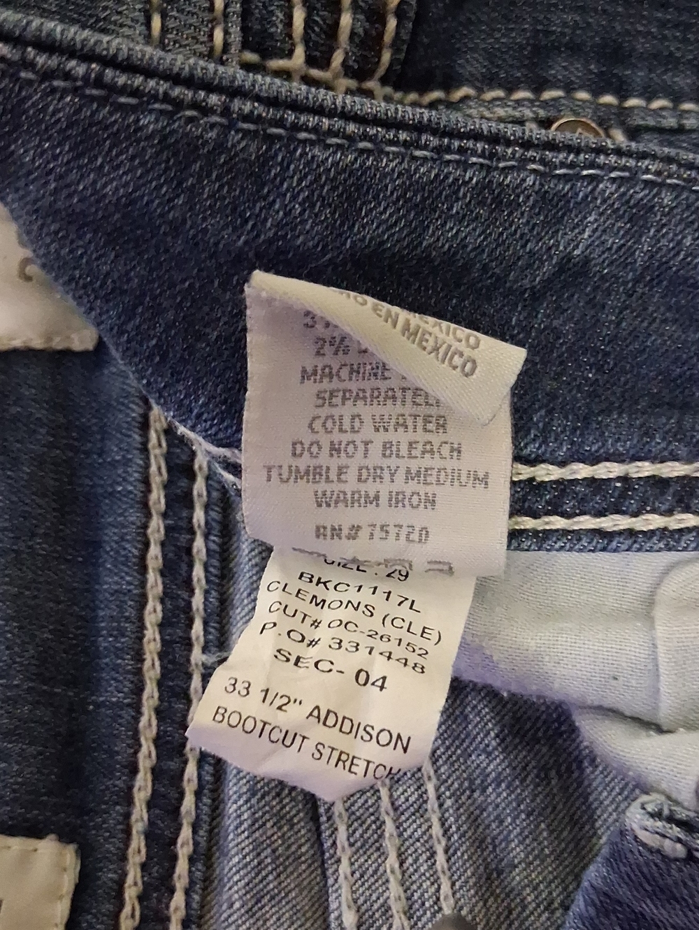 BKE Denim Addison Jeans - Picture 4 of 5